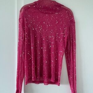 Stargaze pink top